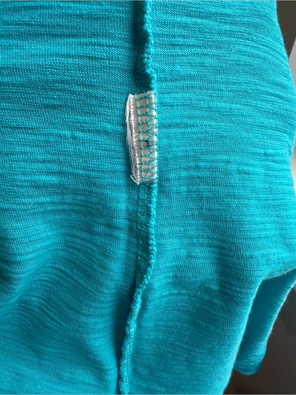 Chico's Bright Teal V-Neck Tank - Picture 7 of 7